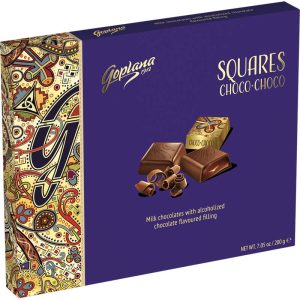 GOPLANA TABLETA DE CHOCOLATE CHOCO – CHOCO 245 GR