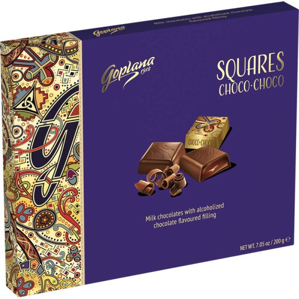 GOPLANA TABLETA DE CHOCOLATE CHOCO – CHOCO 245 GR