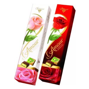 SOLIDARNOSC BOMBONES PRALINE L`AMOUR 116 GR