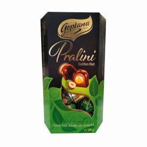 GOPLANA BOMBONES RELL PRALINE GOLDEN NUT 187GR