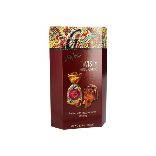GOPLANA BOMBONES RELL PRALINÉS CHOCO  186 GR
