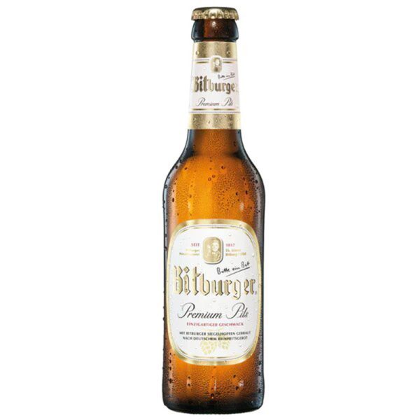 BITBURGER BOTELLA 0.33 LT