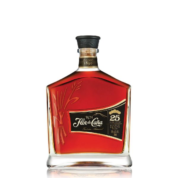 FLOR DE CAÑA CENTENARIO 25YO 0,75 LT.