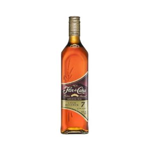 FLOR DE CAÑA GRAN RESERVA 7 AÑOS TWO PACK 1 LT.