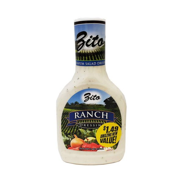 ZITO-DRESSING ITALIAN 450GR