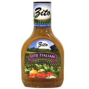 ZITO-DRESSING LITE ITALIAN 450GR