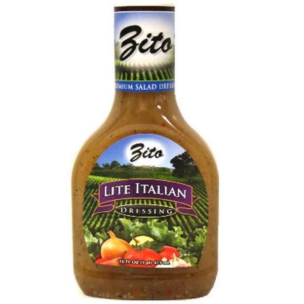 ZITO-DRESSING LITE ITALIAN 450GR
