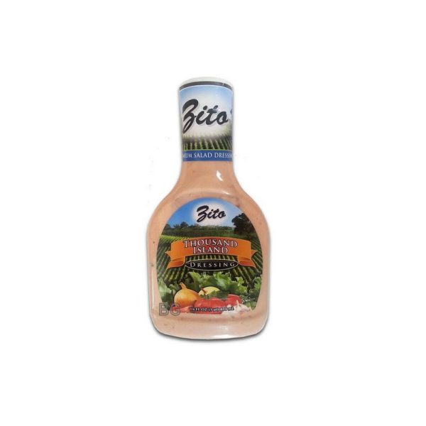 ZITO-DRESSNG THOUSAND ISLAND 450GR