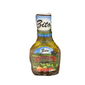 ZITO-BALSAMIC VINAIGRETTE DRESSG 450GR