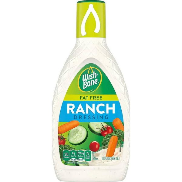 ZITO-DRESSING FAT FREE RANCH 450GR