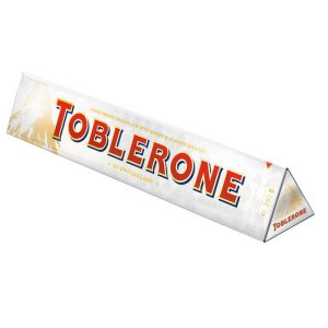 TOBLERONE WHITE 340 GR.