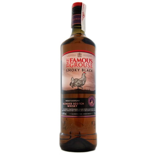THE FAMOUS GROUSE SMOKY BLACK 1LT S/E