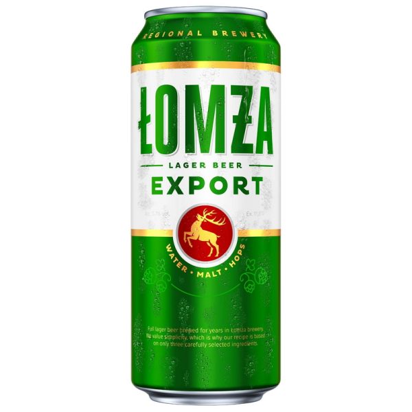LOMZA LATA 0.50 LT.