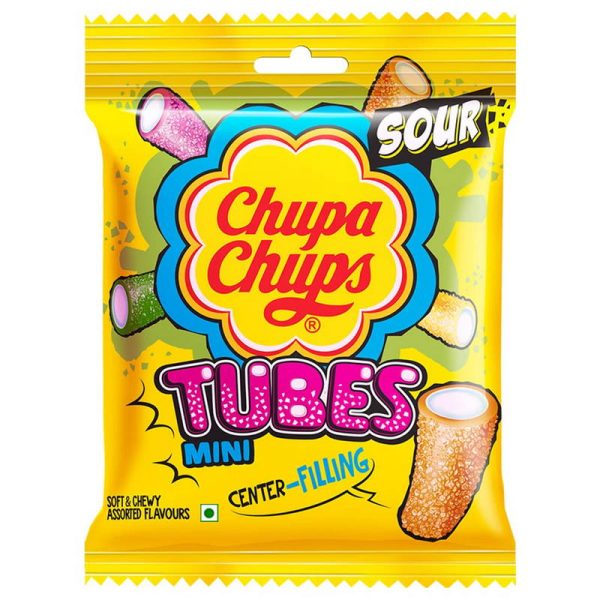 CHUPA CHUPS MINI SOUR BAG 240 GR.