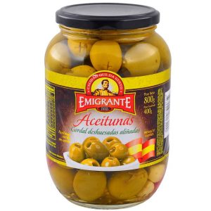 EMIGRANTE ACEITUNAS GORDAL S/C FCO 800 GRS