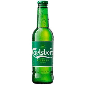 CARLSBERG BEER BOTELLA 0.33 LT.
