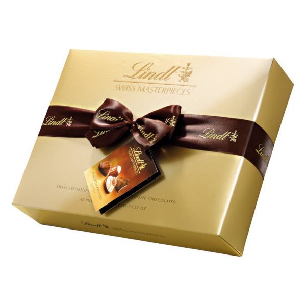 LINDT SWISS MASTERPIECES 440 GRS.
