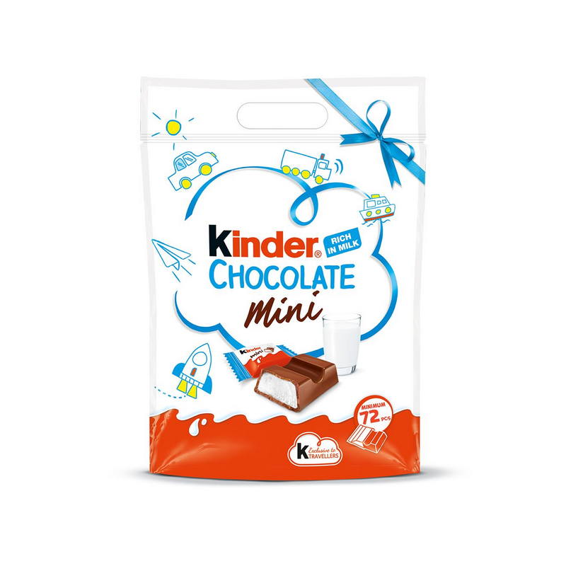 Ferrero Kinderino Aviator Figurine / Kinder Chocolate Egg – Limited Edition, New (140g, Exp 2026)