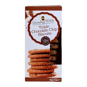 GRANDMA WILDS TRIPLE CHOC CHIP 150 GRS