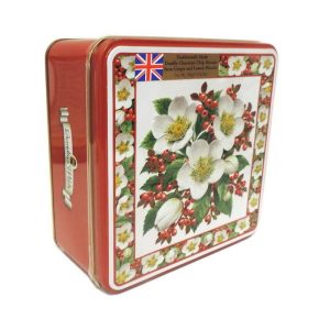 GRANDMA WILDS WHITE COOKIE JAR