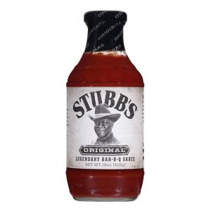 MC CORMICK SALSA BARBACOA STUBBS 355 ML