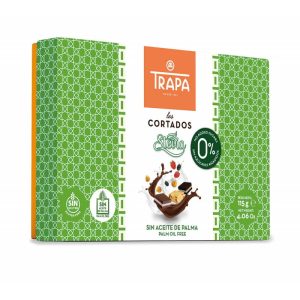 TRAPA BOMBONES CORTADOS STEVIA 115GR