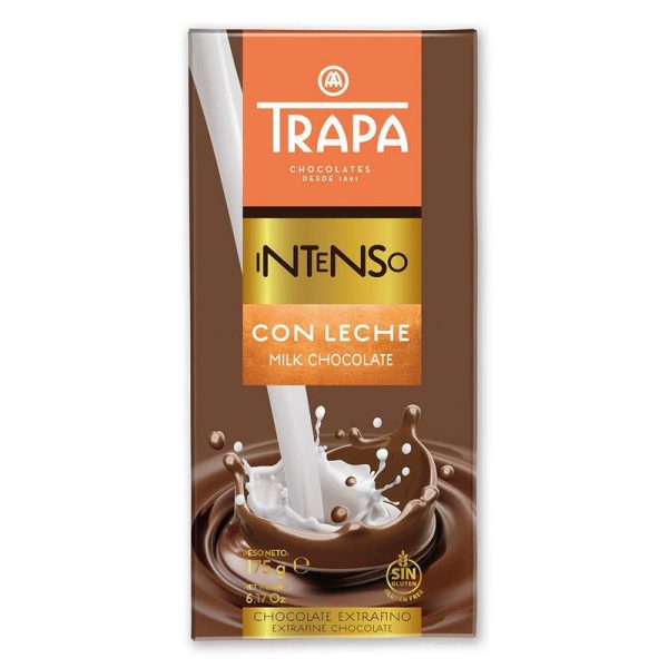TRAPA TABLETA ORO CHOC C/LECHE 100GR
