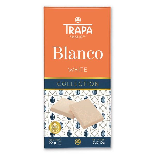 TRAPA TABLETA ORO CHOC BLANCO 100GR