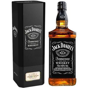 JACK DANIELS LATA 1 LT.