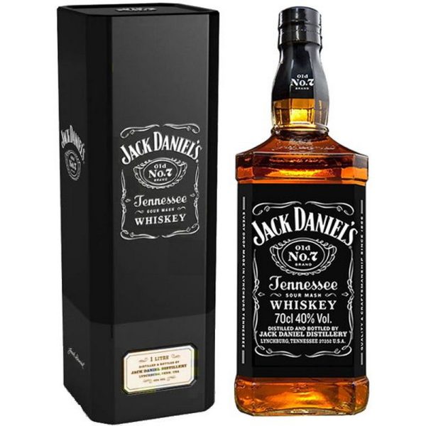JACK DANIELS LATA 1 LT.