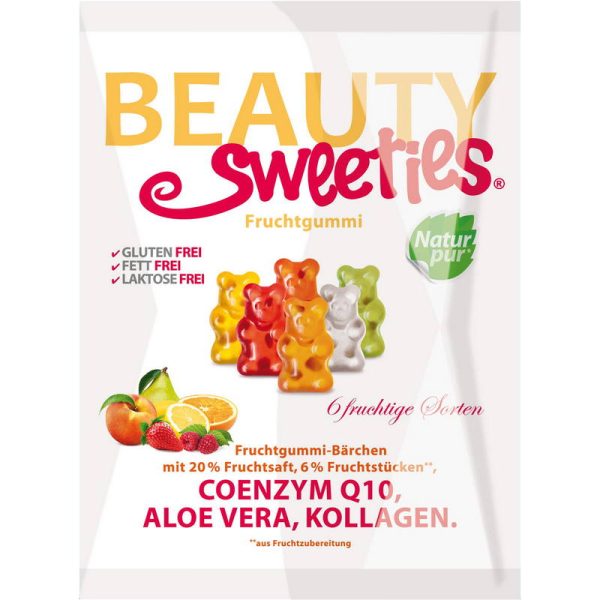 BEAUTY SWEETIES JUICY FRUIT JELLY BEARS