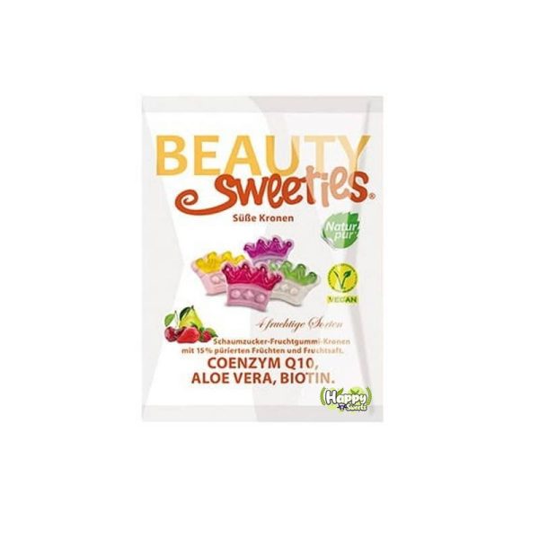 BEAUTY SWEETIES SWEET CROWNS VEGAN 113G
