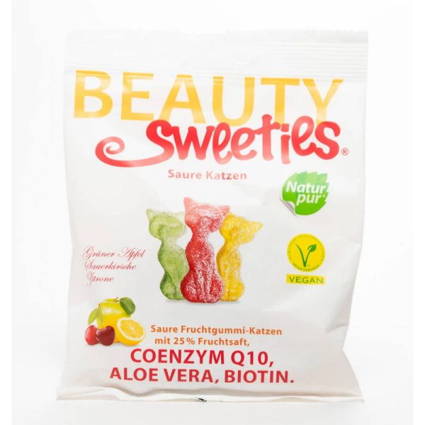 BEAUTY SWEETIES SOUR FRUIT JELLY CATS VE