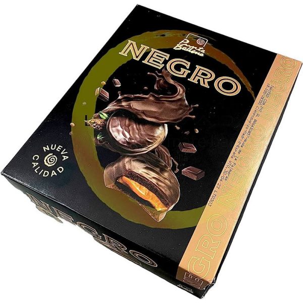 PUNTA BALLENA ALFAJORCITO NEGROS X12