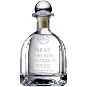 PATRON TEQUILA GRAN PLATINUM 0.75 LTS