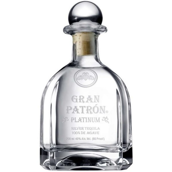 PATRON TEQUILA GRAN PLATINUM 0.75 LTS