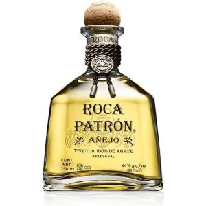 PATRON TEQUILA ROCA AÑEJO 0.75 LTS