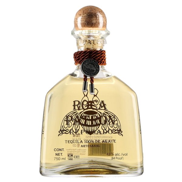 PATRON TEQUILA ROCA REPOSADO 0.75 LTS