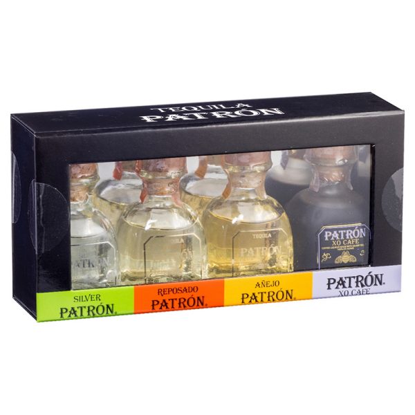 PATRON VARIETY PACK 4 X 0.50 LT.