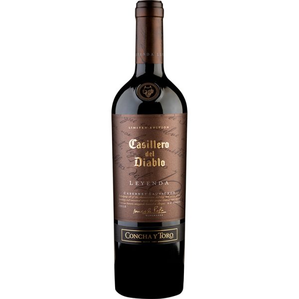 C Y T CASILLERO DEL DIABLO LEYENDA