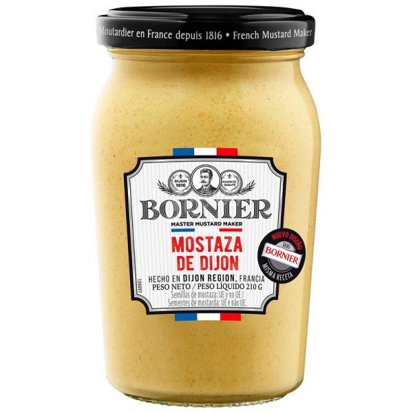BORNIER MOSTAZA DIJON 210 GR