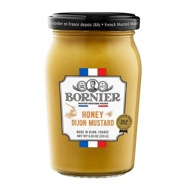 BORNIER MOSTAZA CON MIEL 235 GR
