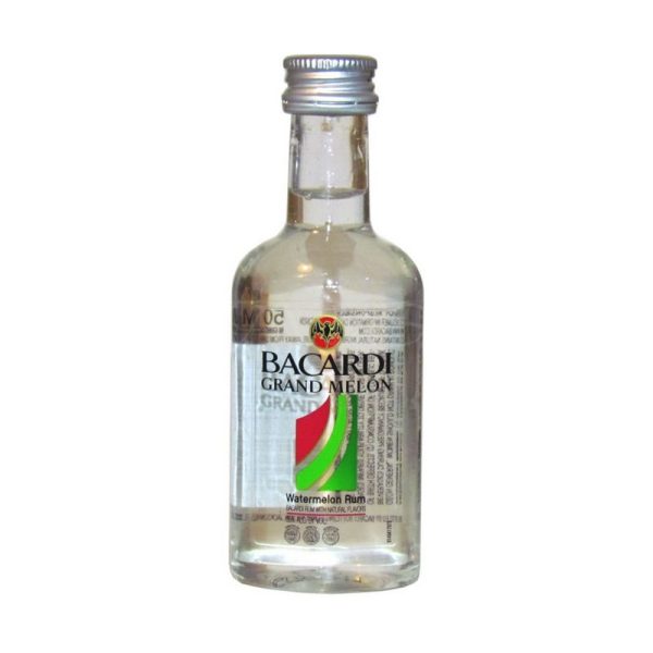 BACARDI GRAND MELON 50 ML