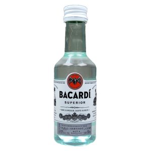 BACARDI SUPERIOR 50 ML.
