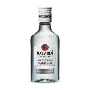 BACARDI SUPERIOR 200 ML.