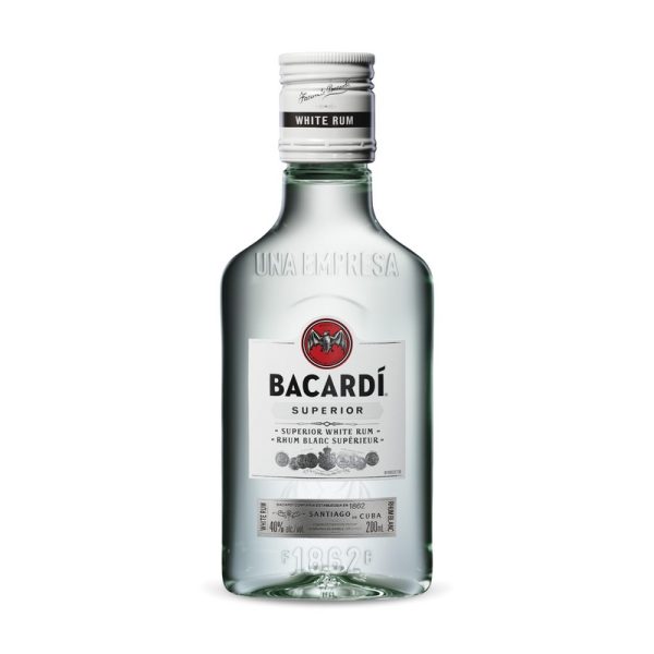 BACARDI SUPERIOR 200 ML.