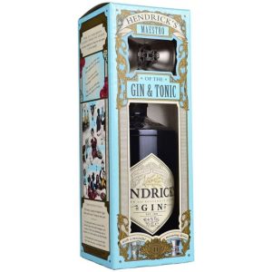 HENDRICKS GIN 70 CL + JIGGER