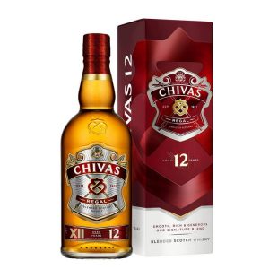 CHIVAS REGAL 12 AÑOS 1 LT. - TIN EDICION LIMITADA