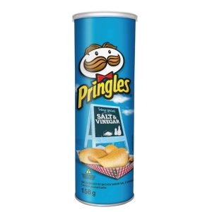 PRINGLES SAL Y VINAGRE 158GR
