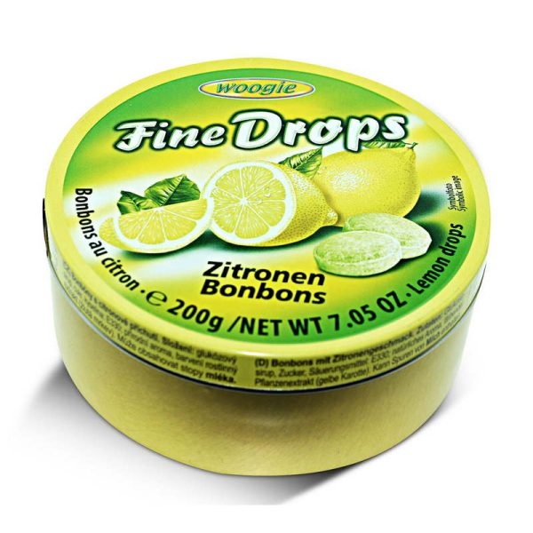 GUNZ CARAMELOS LIMON 200 GR.
